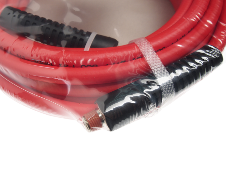 Шланг пневматический ПВХ JTC 7008 (8х12 мм, L=10 м, штуцер 1/4'')