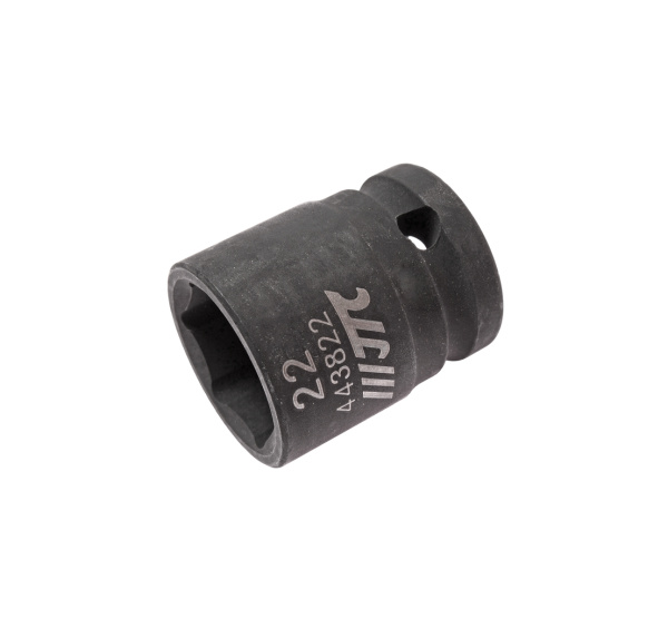 Головка торцевая ударная JTC 443822 (1/2", 22 мм, L=38 мм)