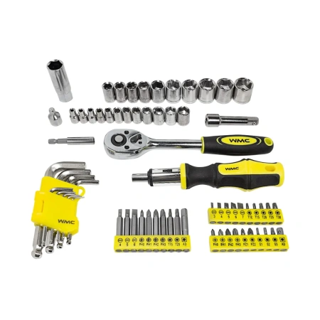 Набор инструментов 168пр. 1/4''3/8''(6гр)(4-19мм)