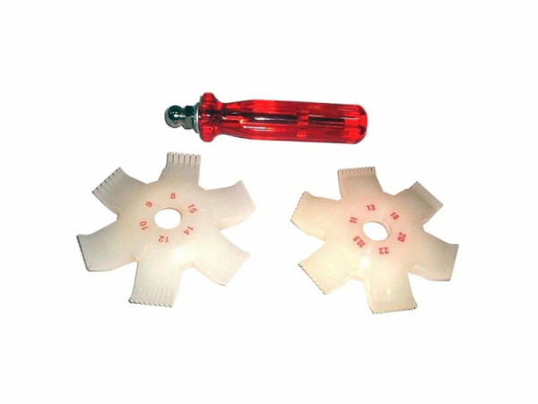 Приспособление для очистки и правки сот радиатора МАСТАК 103-71003