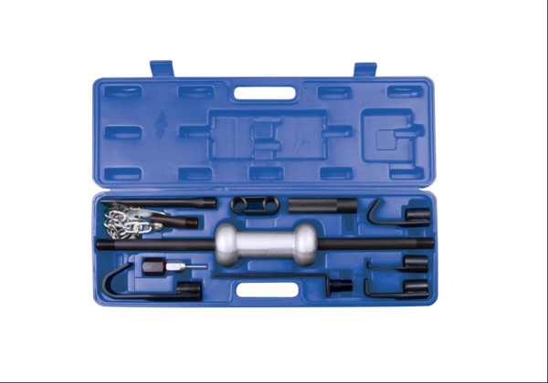 Обратный рихтовочный молоток, комплект принадлежностей KING TONY 9CH01, 11 предметов