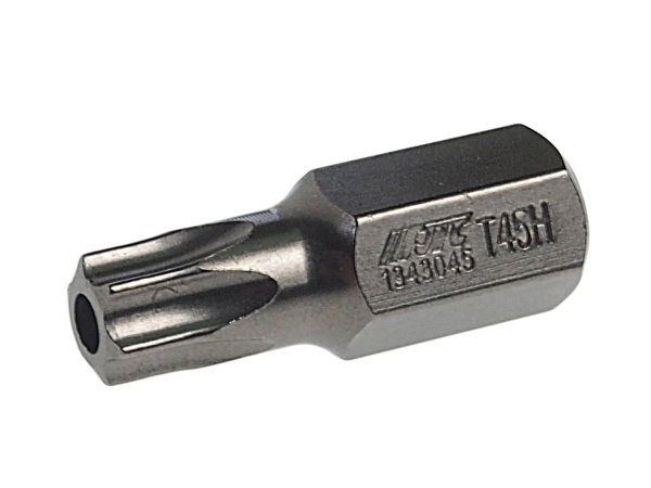 Бита TORX JTC 1343045 (Т45х30 мм, 10 мм, S2)