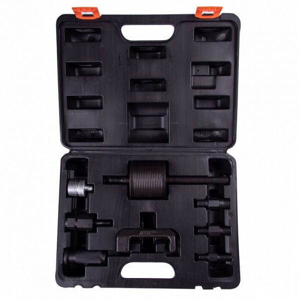 Съемник дизельных форсунок AFFIX AF10351009C для Mercedes Benz, кейс, 9 предметов