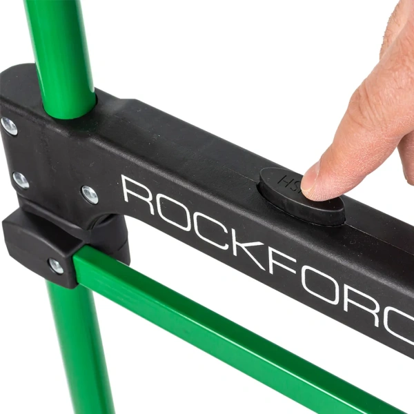 Тележка ручная складная с телескопической ручкой (г/п100кг,485х520х1110мм-в разложенном полож.,485х350-рабочая площадка, 175мм-Ø колес)