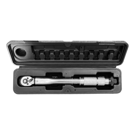 Вороток моментный с трещоточным механизмом 5-25 Hм 1/4" Хорекс Авто HZ 27.1.044Y