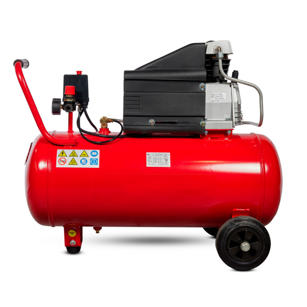 Компрессор поршневой ROSSVIK СБ4/С-50.J1048В (260 л/мин, 8 бар, ресивер 50 л, 220 В/1,8 кВт)