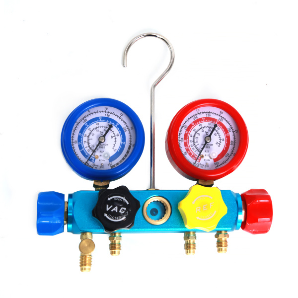 Набор инструмента для заправки систем кондиционирования Car-Tool CT-M1001