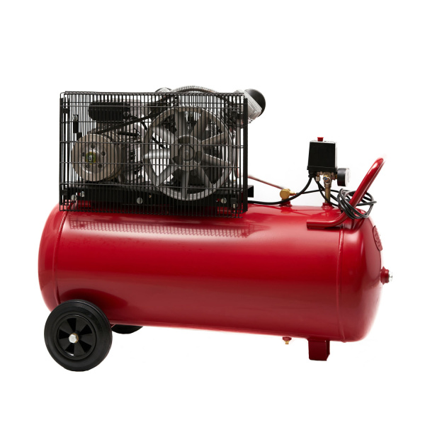 Компрессор поршневой ROSSVIK СБ4/С-100.LB24 (360 л/мин, 10 бар, ресивер 100 л, 380 В/2,2 кВт)