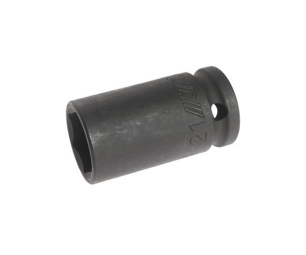 Головка торцевая ударная средней глубины JTC 445521 (1/2", 21 мм, L=55 мм)