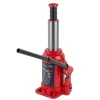 Домкрат бутылочный гидравлический с клапаном 20т(h min 235мм, h max 440мм, ход штока-145мм, ход винта-60мм)