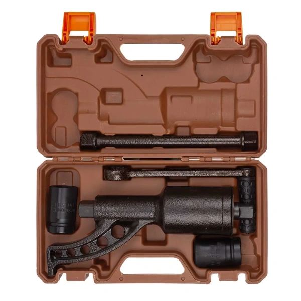 Гайковерт ручной с редуктором 1''(Головки-32мм и 33мм, длина-310мм, передаточное число 1:68, 6200 Н/м)