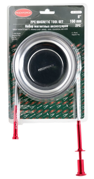 Набор аксессуаров магнитных , 2пр.(лоток-диам.150мм, захват Pick Up L-600мм), в блистере