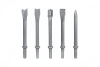 Набор насадок для пневмозубила, 5 шт с шестигранным хвостовиком NP5905