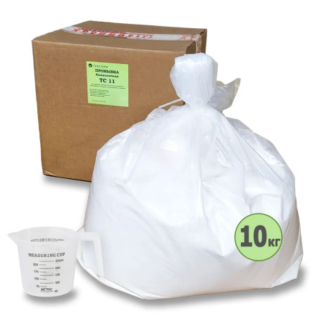 Бескислотная промывка системы охлаждения ТЕХСТЕНД ТС11 (сухой концентрат),10 кг, для использования с установкой РС1100