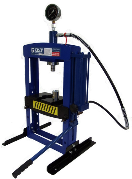 Пресс гидравлический AE&T T61210T (10т)