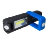Лампа светодиодная аккумуляторная(5W COB+1W,магнит,180гр.,250Lm,2000mAh,USB провод,время раб.3ч,время заряд.2-3ч,защита гнезда зарядки)