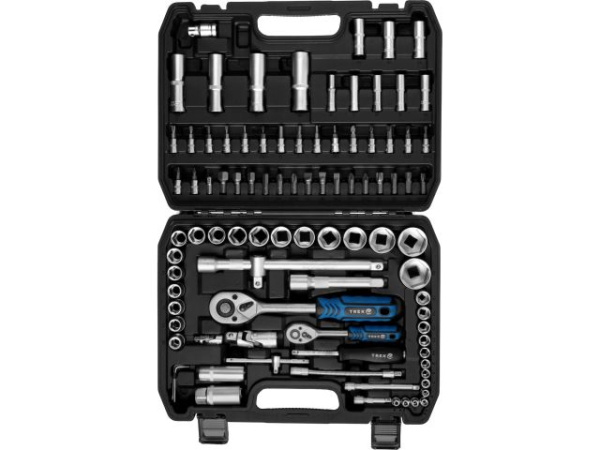 Набор головок и бит 94пр. TREK