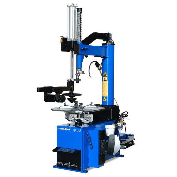 Станок шиномонтажный полуавтомат ROSSVIK V-526U (до 26", 220/380 В, с третьей рукой)