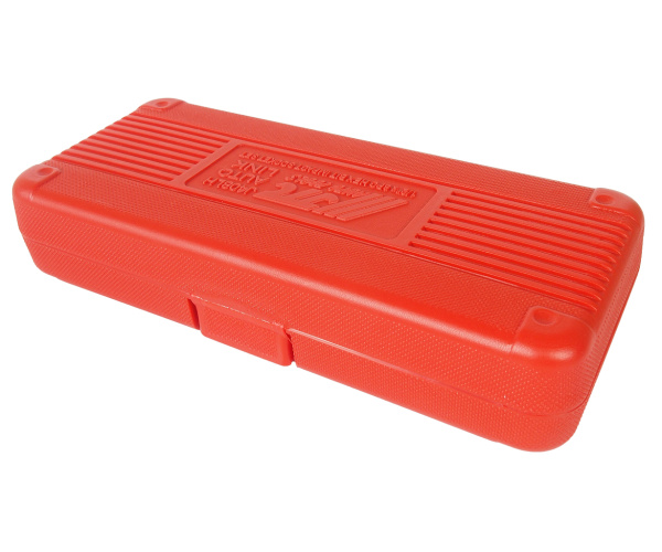 Набор бит-головок ударных JTC J408LH (1/2", HEX, H5-19 мм х 78 мм, 8 предметов в кейсе)