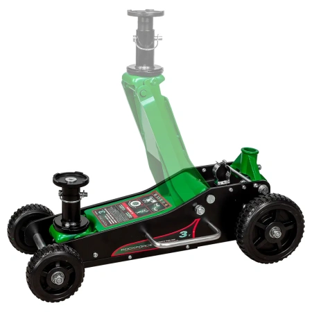 Домкрат подкатной гидравлический 3т (h min 155мм, h max 710мм)