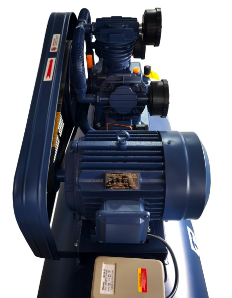 Компрессор поршневой AE&T TK-500-7.5, ресивер 500л, производительность 860л/мин, 380В