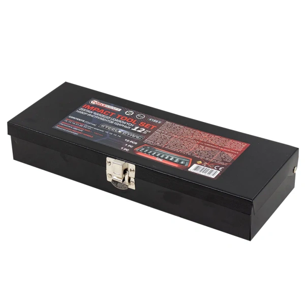 Набор инструментов ударный 12пр. 1/2''(12гр.)