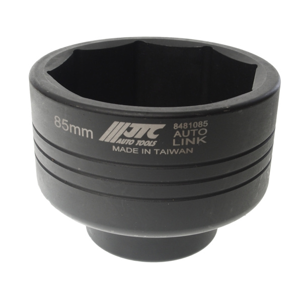 Головка торцевая 8-ми гранная ударная JTC 8481085 (1", 85 мм)