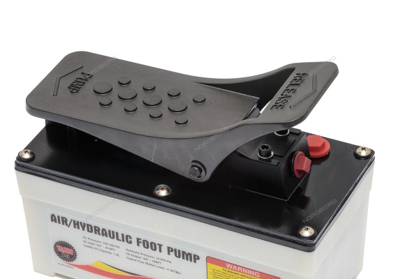 Насос пневмогидравлический 1600 мл NORDBERG N3P