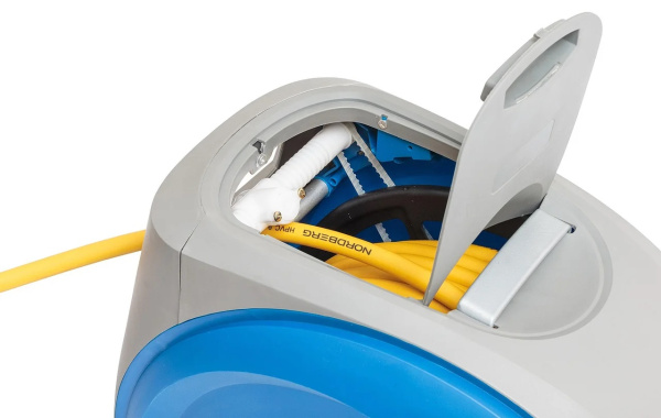 Пневматический шланг на самоскручивающейся катушке NORDBERG HR1030HPVC, 30 м