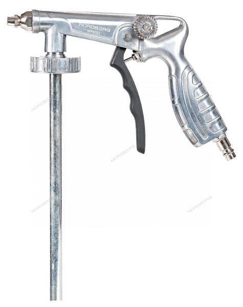 Пистолет для антигравийных составов, с гибкой насадкой NORDBERG NP9102