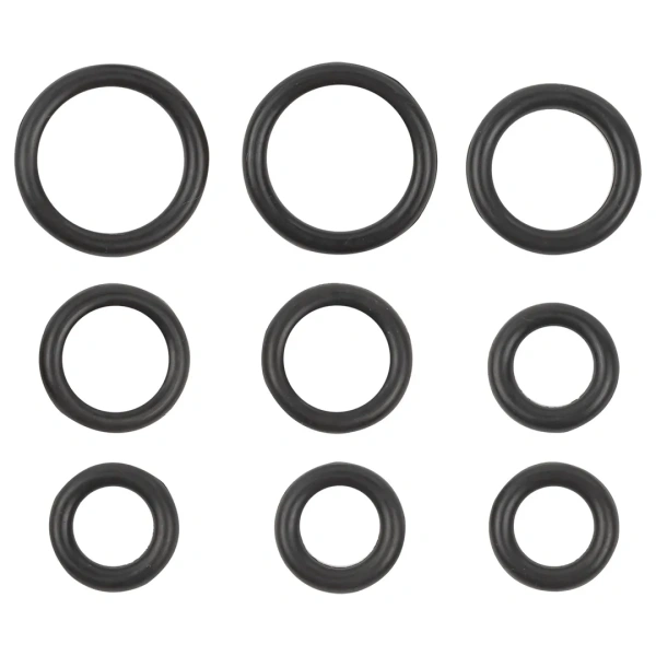 Тестер давления масла в комплекте с резьбовыми переходниками 12пр.(0-10Bar), в кейсе