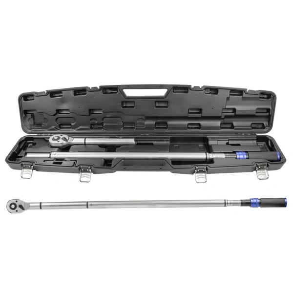 Ключ динамометрический щелчкового типа с быстрой фиксацией 200-800Нм, 3/4''