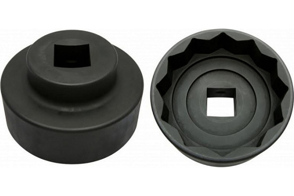 Торцевая головка МАСТАК 100-42185, 1", для гаек ступицы Iveco, 85 мм