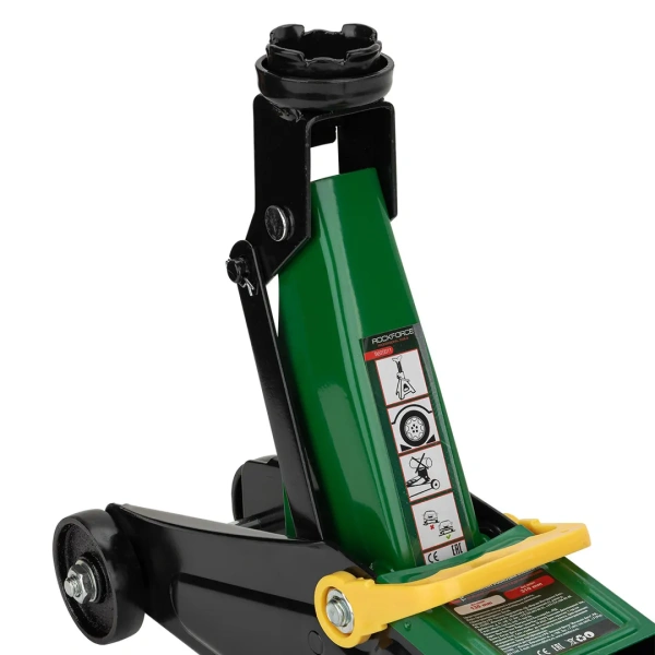 Домкрат подкатной гидравлический 2т (h min 135мм, h max 320мм)