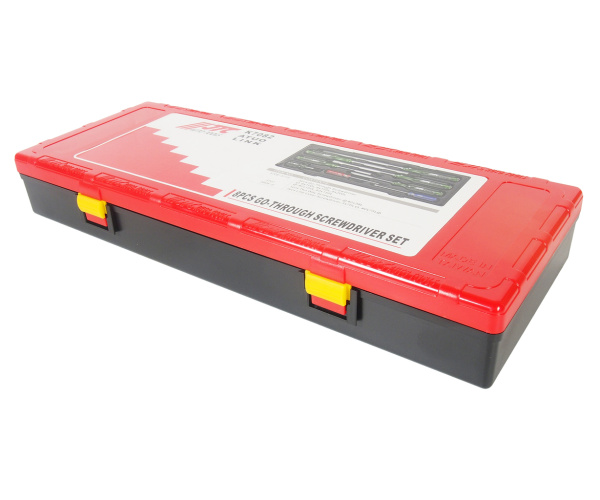 Набор отверток со сквозным стержнем JTC K7082 (8 предметов в кейсе)