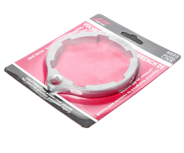 Съемник масляного фильтра ключ 6-гранный JTC 4023 для двигателей типа D5 (VOLVO)