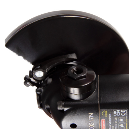 Пневматическая угловая шлифовальная машинка MIGHTY SEVEN QB-7215M (125 мм, 11000 об/мин, с рычажным выключателем)