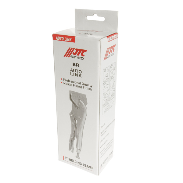 Клещи для сварочных работ с фиксатором JTC 8R (8")