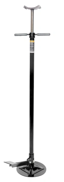 Подставка ремонтная механическая винтовая с педалью, 0.75т (h: 1360-2030мм)