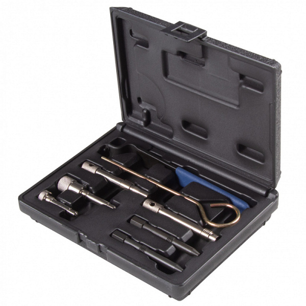 Набор фиксаторов для установки фаз ГРМ Chrysler CRD МАСТАК 103-22008C, кейс, 8 предметов