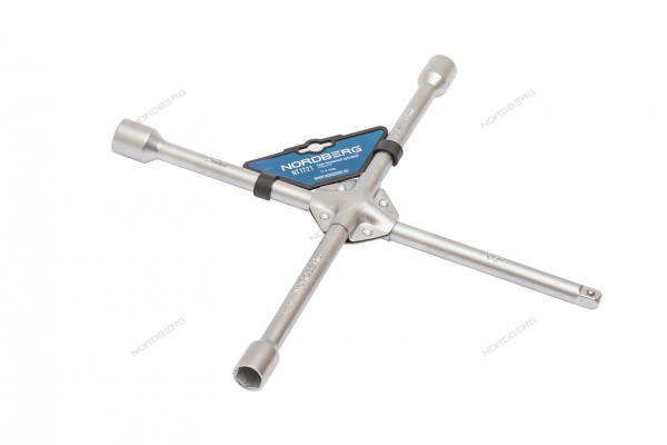 Ключ баллонный крестовой NORDBERG NT1721 (17мм*19мм*21мм*1/2")