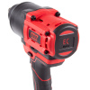 Гайковерт аккумуляторный ударный MIGHTY SEVEN DW-402AL (1/2", 1700 НМ, 18 В, кейс, в комплекте фонарь)