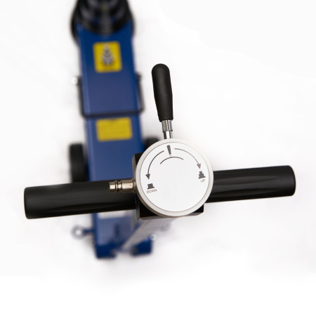 Домкрат подкатной пневмогидравлический ROSSVIK S30-2EL (15-30 т, 150-409 мм, 38 кг, дополнительные удлинители)