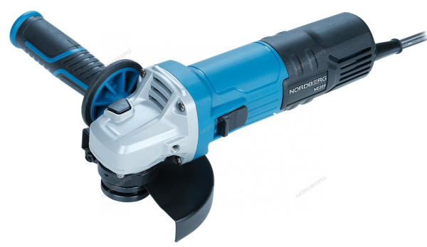 Угловая шлифовальная машина Nordberg NE209 Ø диска 125 мм, 900 Вт