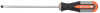Отвертка стержневая шлицевая 750515, ROUND GRIP, SL5x150 мм