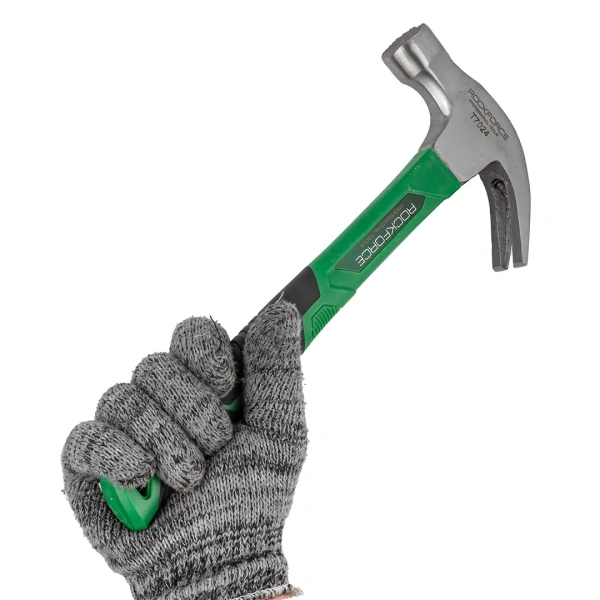 Молоток-гвоздодер с магнитным держателем гвоздя 680гр.