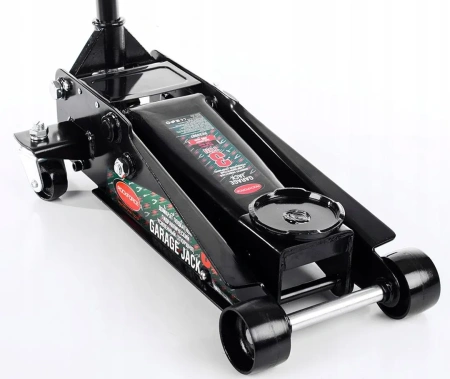 Домкрат подкатной гидравлический двухпоршневой 3т(h min 133мм, h max 465мм)