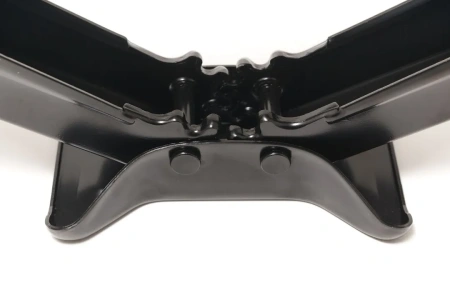 Домкрат механический ''ромб''2.0т с резиновой подставкой (h min 120мм, h max 413мм)