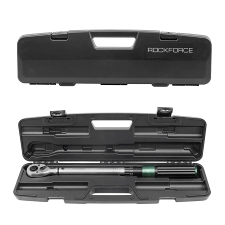 Ключ динамометрический щелчкового типа с быстрой фиксацией 20-120Нм, 1/2''