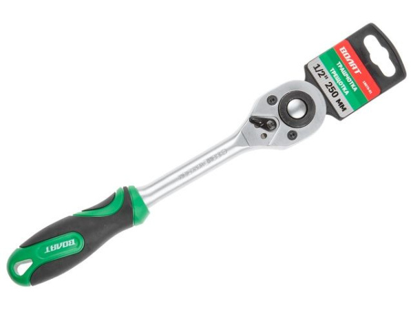 Трещотка 1/2" 45зуб. 250мм ВОЛАТ